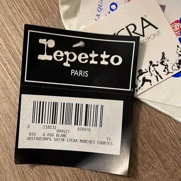 NWT Repetto Paris leotard size 3 - Picture 2 of 4